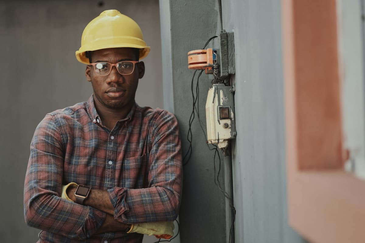 A licensed Summit Comfort technician on the job